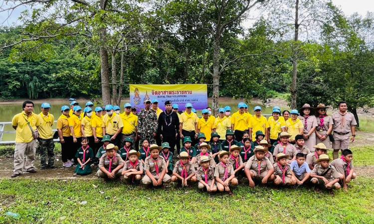 โครงการปลูกป่าเฉลิมพระเกียรติพระบาทสมเด็จพระเจ้าอยู่หัว เนื่องในโอกาสพระราชพิธีมงคลเฉลิมพระชนมพรรษา 6 รอบ 72 พรรษา ณ อ่างเก็บน้ำบ้านแม่คะตวน บ้านแม่คะตวน หมู่ที่ 2 ตำบลสบเมย อำเภอสบเมย จังหวัดแม่ฮ่องสอน